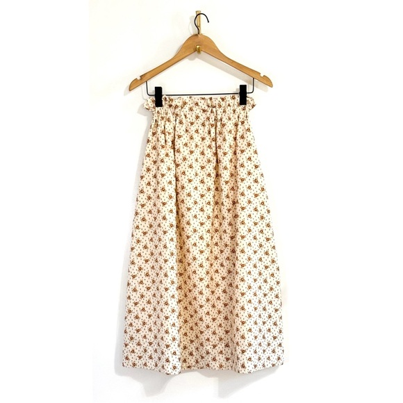 NWOT SEA New York Midi Floral Smocked Wilma Skirt - Picture 2 of 7